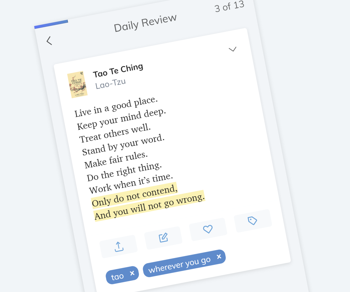 Spaced repetition helps you remember what you read