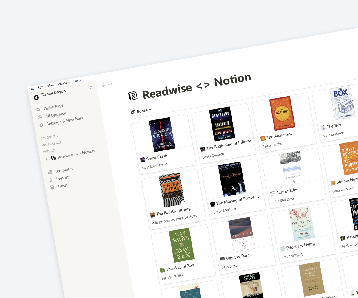 Automatically sync highlights to Notion, Roam, Obsidian, and more